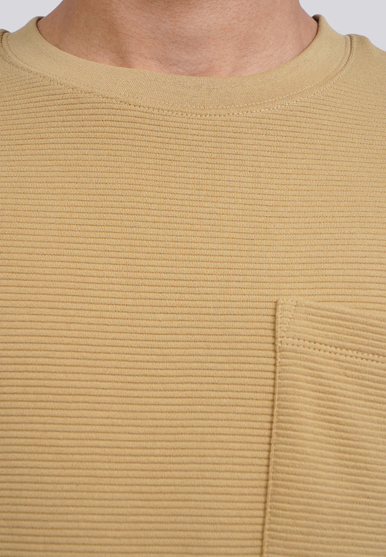 Oversized Short Sleeve T-Shirt with Pocket
