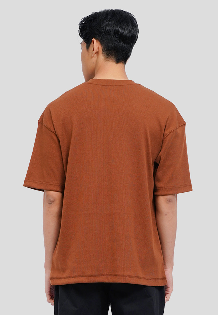 Oversize Textured T-Shirt