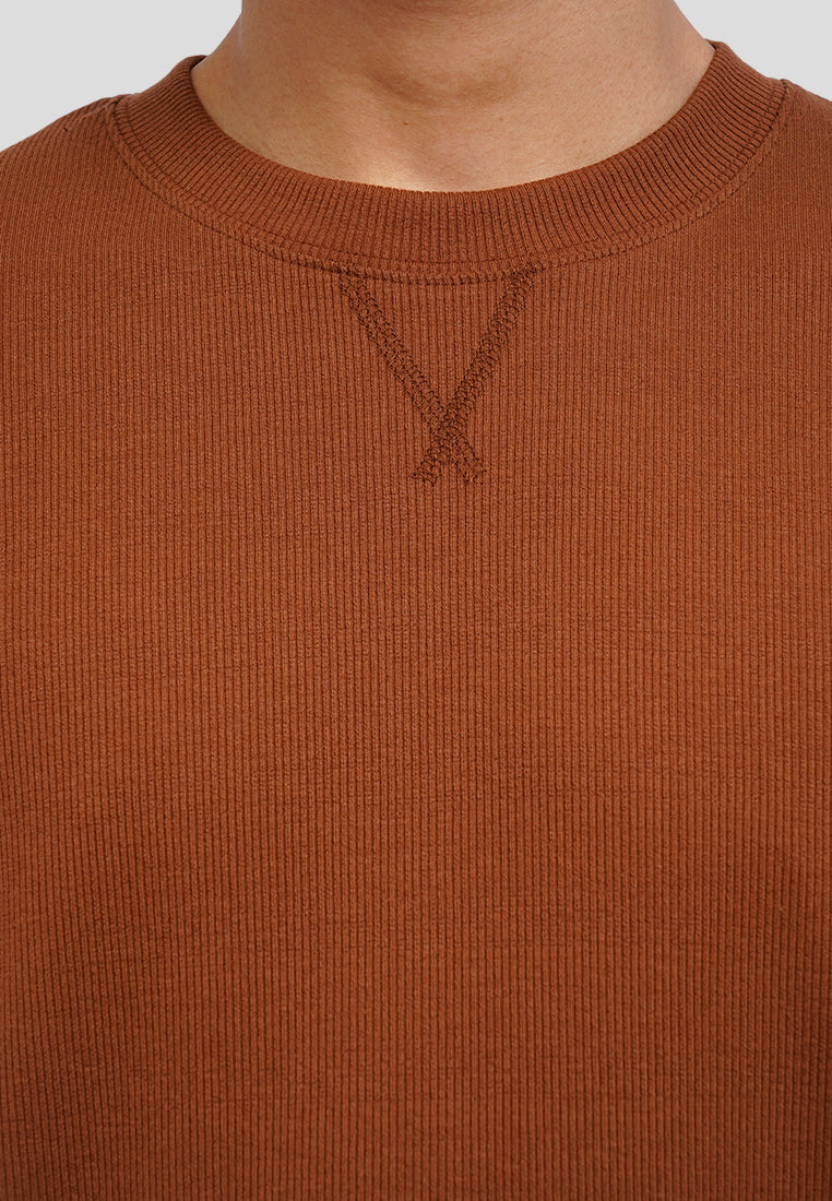 Oversize Textured T-Shirt