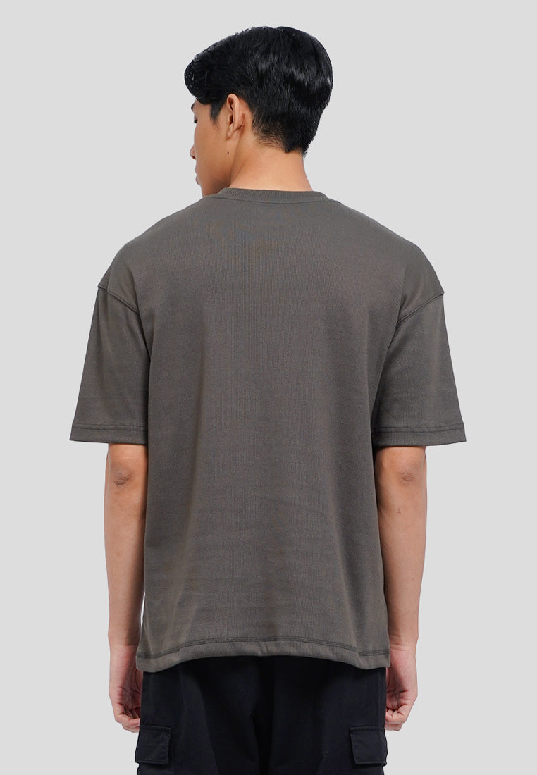 Oversize Textured T-Shirt