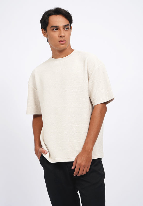 Short Sleeve Premium Crinkle T-Shirt