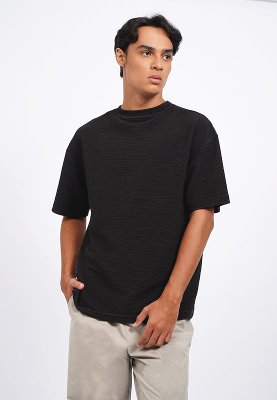 Short Sleeve Premium Crinkle T-Shirt