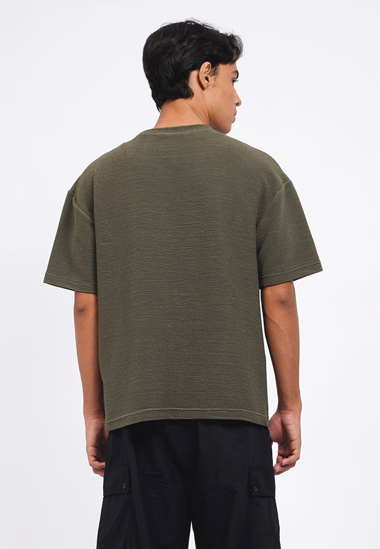 Short Sleeve Premium Crinkle T-Shirt