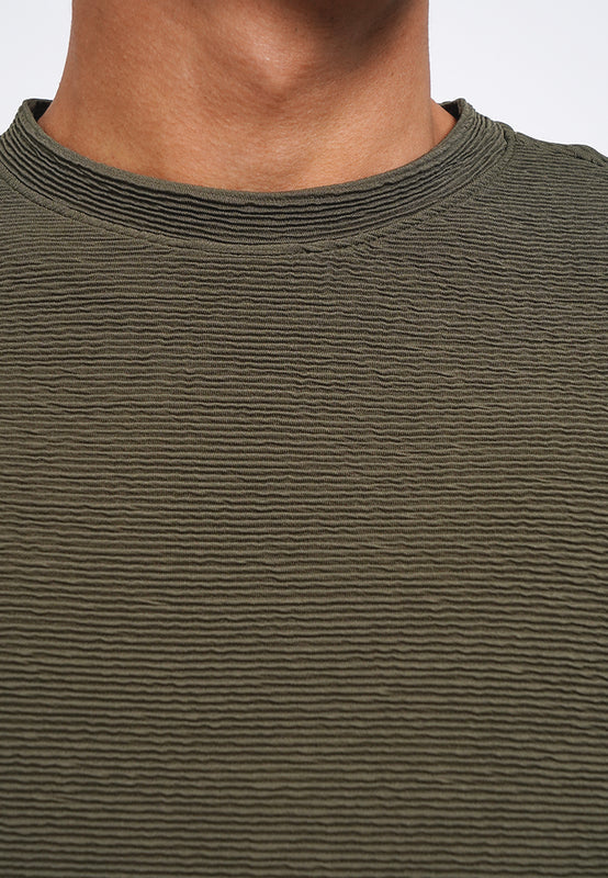 Short Sleeve Premium Crinkle T-Shirt
