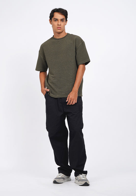 Short Sleeve Premium Crinkle T-Shirt