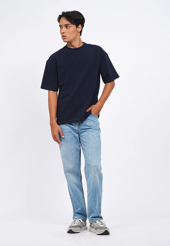 Short Sleeve Premium Crinkle T-Shirt