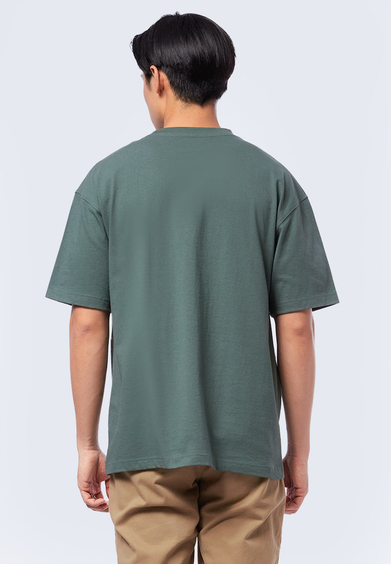 Oversized Short Sleeve T-Shirt