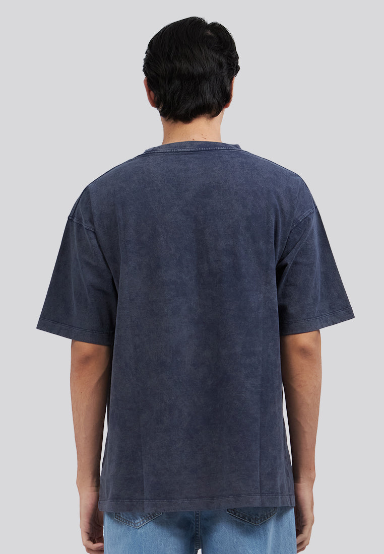 Garment Dyed Short Sleeve T-Shirt