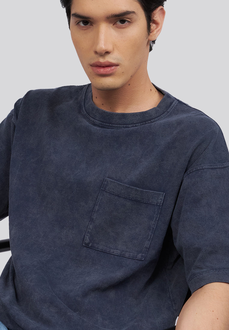 Garment Dyed Short Sleeve T-Shirt
