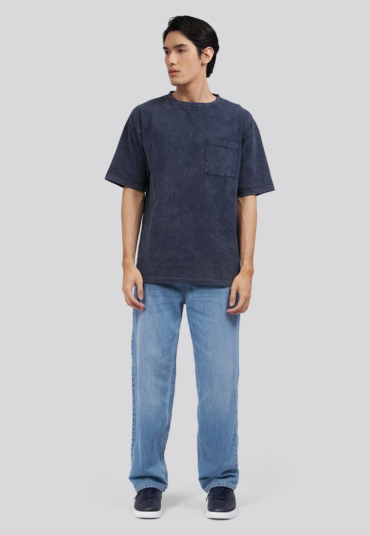 Garment Dyed Short Sleeve T-Shirt
