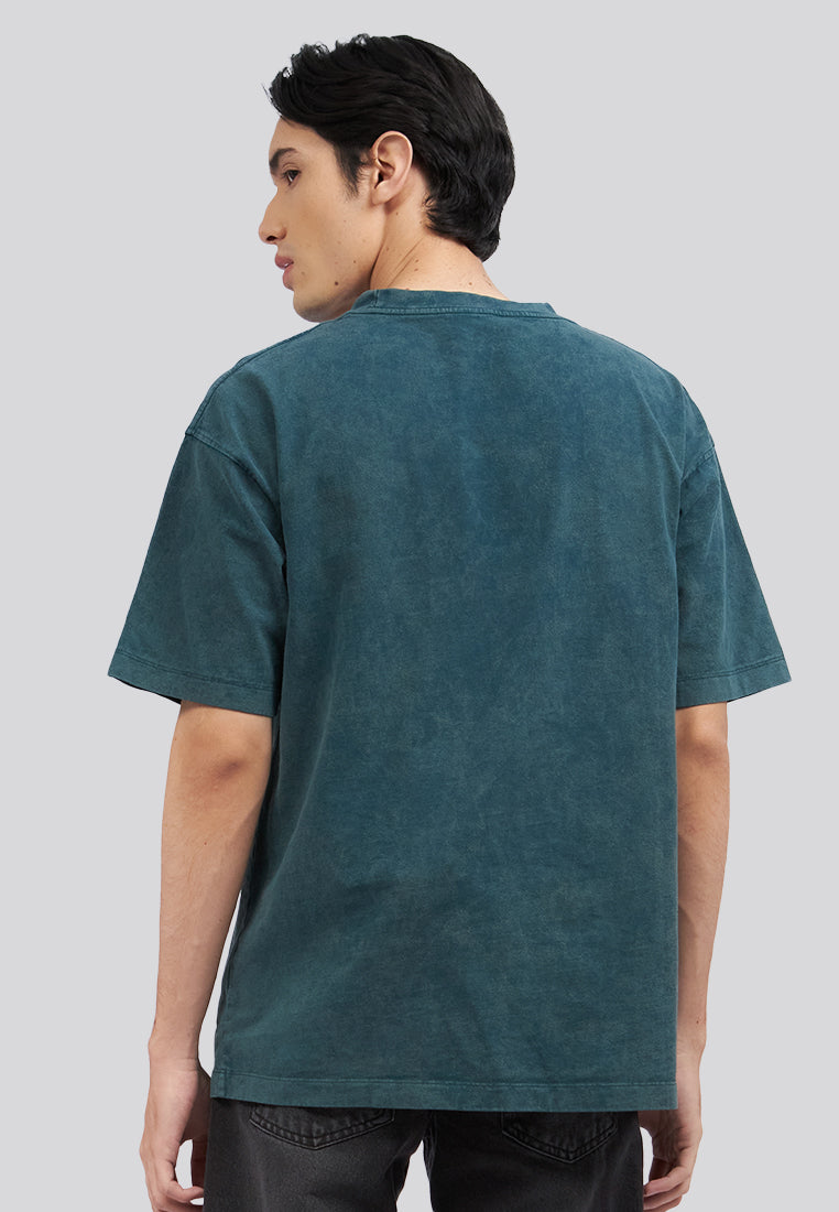 Garment Dyed Short Sleeve T-Shirt