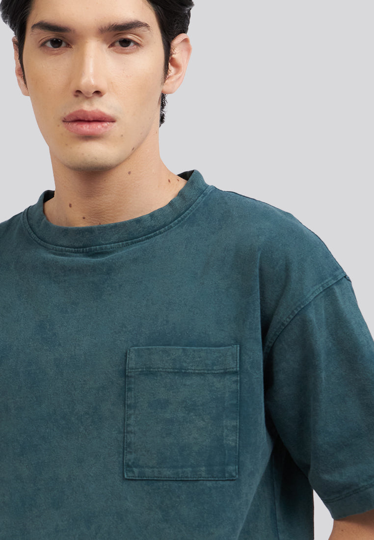 Garment Dyed Short Sleeve T-Shirt