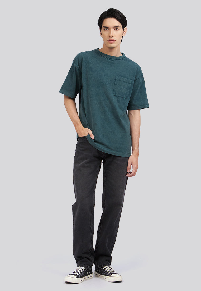 Garment Dyed Short Sleeve T-Shirt