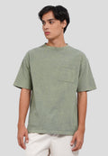 Oversized Garment Dyed T-Shirt