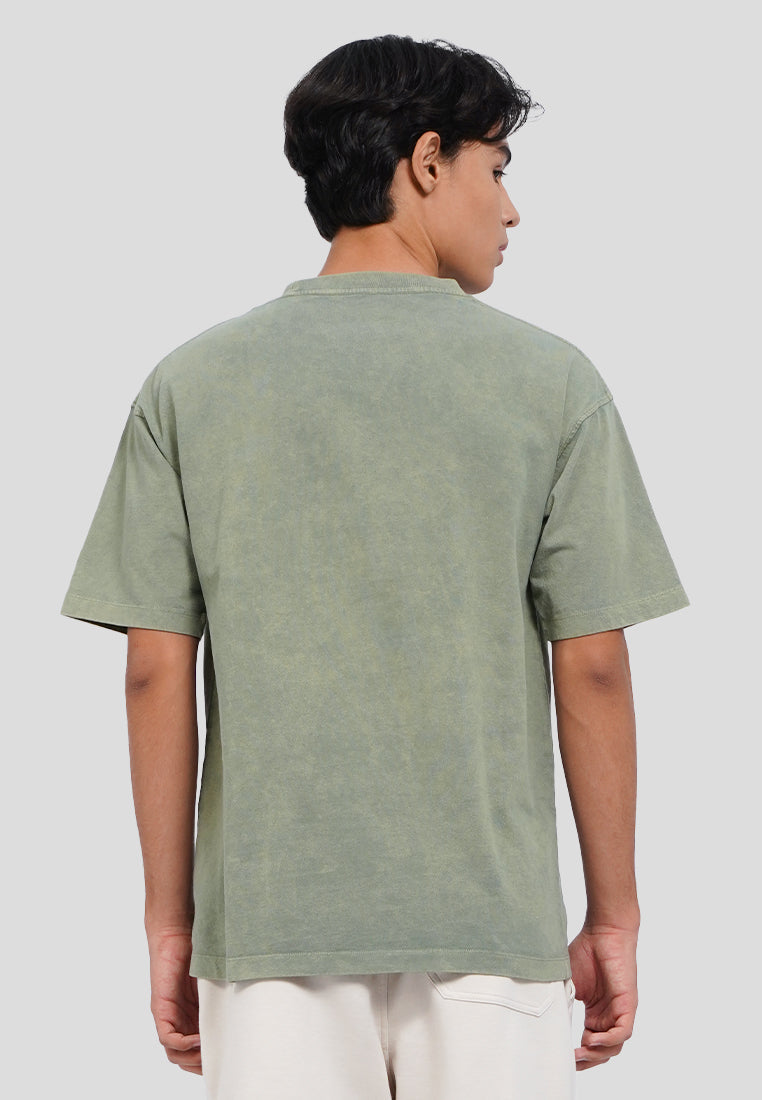 Oversized Garment Dyed T-Shirt