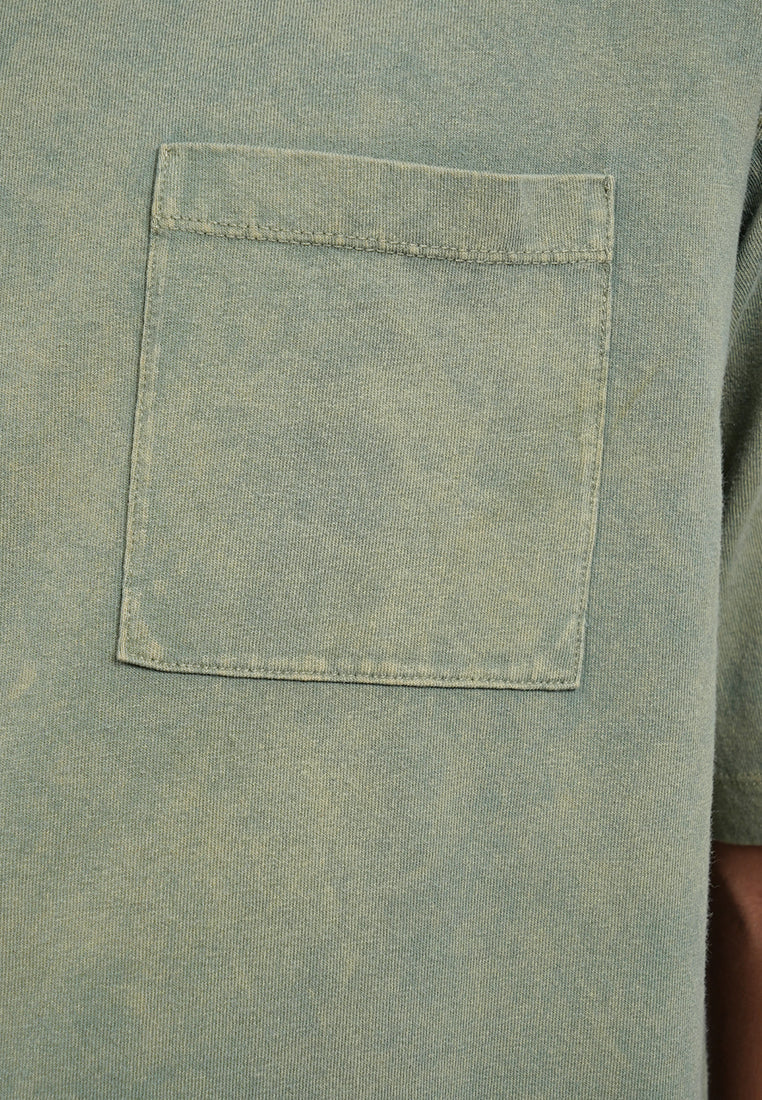 Oversized Garment Dyed T-Shirt