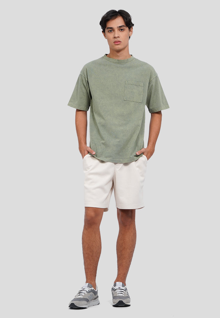 Oversized Garment Dyed T-Shirt
