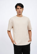 Oversized Textured T-Shirt
