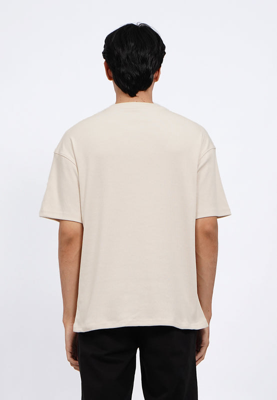 Oversized Textured T-Shirt