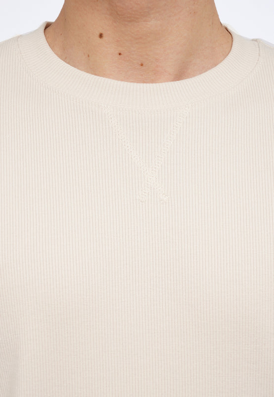 Oversized Textured T-Shirt