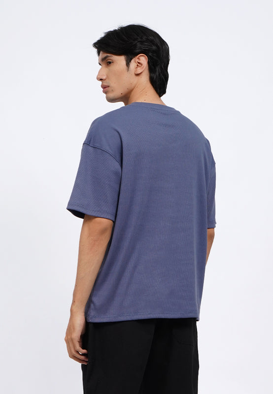 Oversized Textured T-Shirt