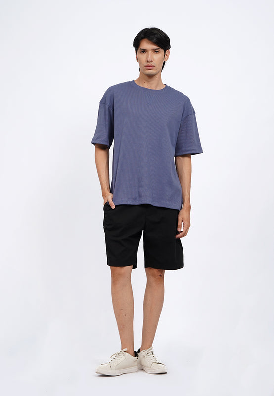 Oversized Textured T-Shirt