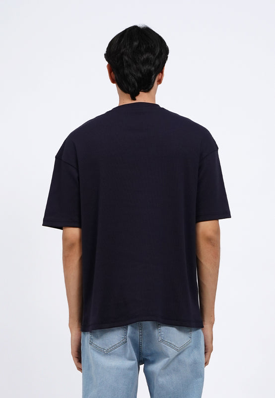 Oversized Textured T-Shirt