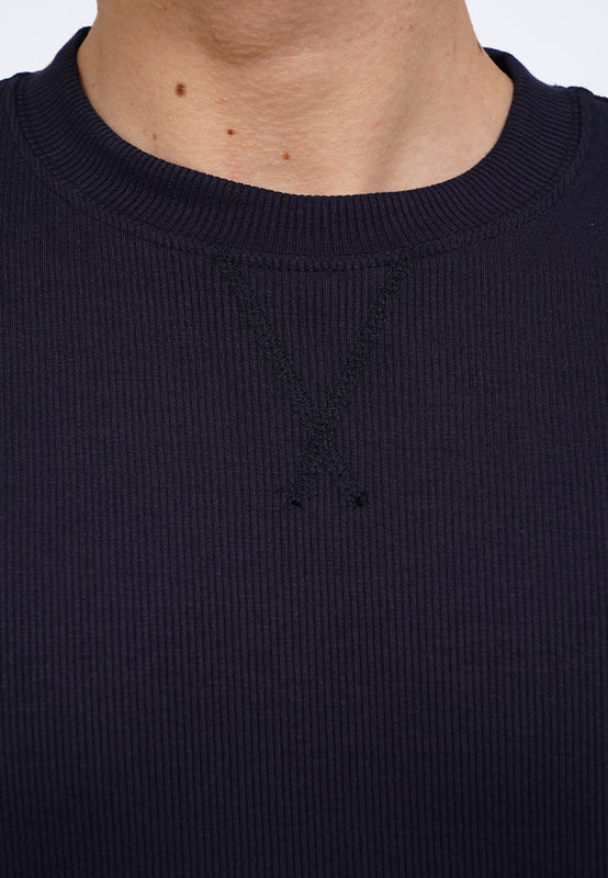 Oversized Textured T-Shirt