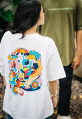 Executive Design Competition Winner Graphic Oversized T-Shirt