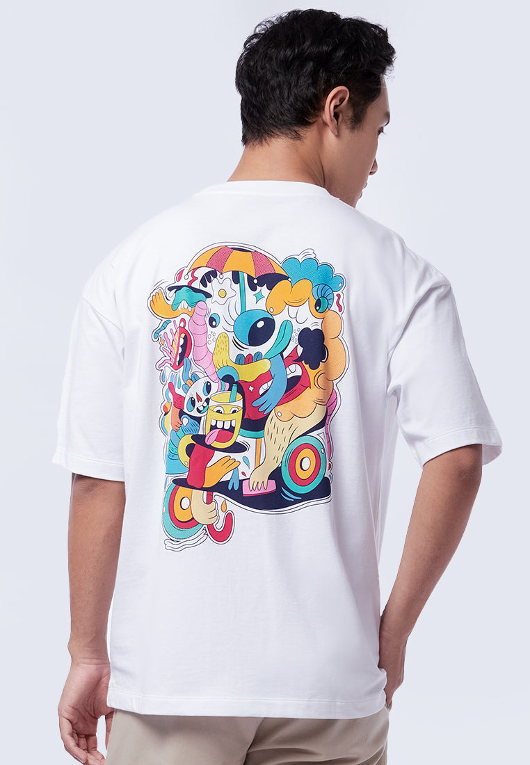 Executive Design Competition Winner Graphic Oversized T-Shirt