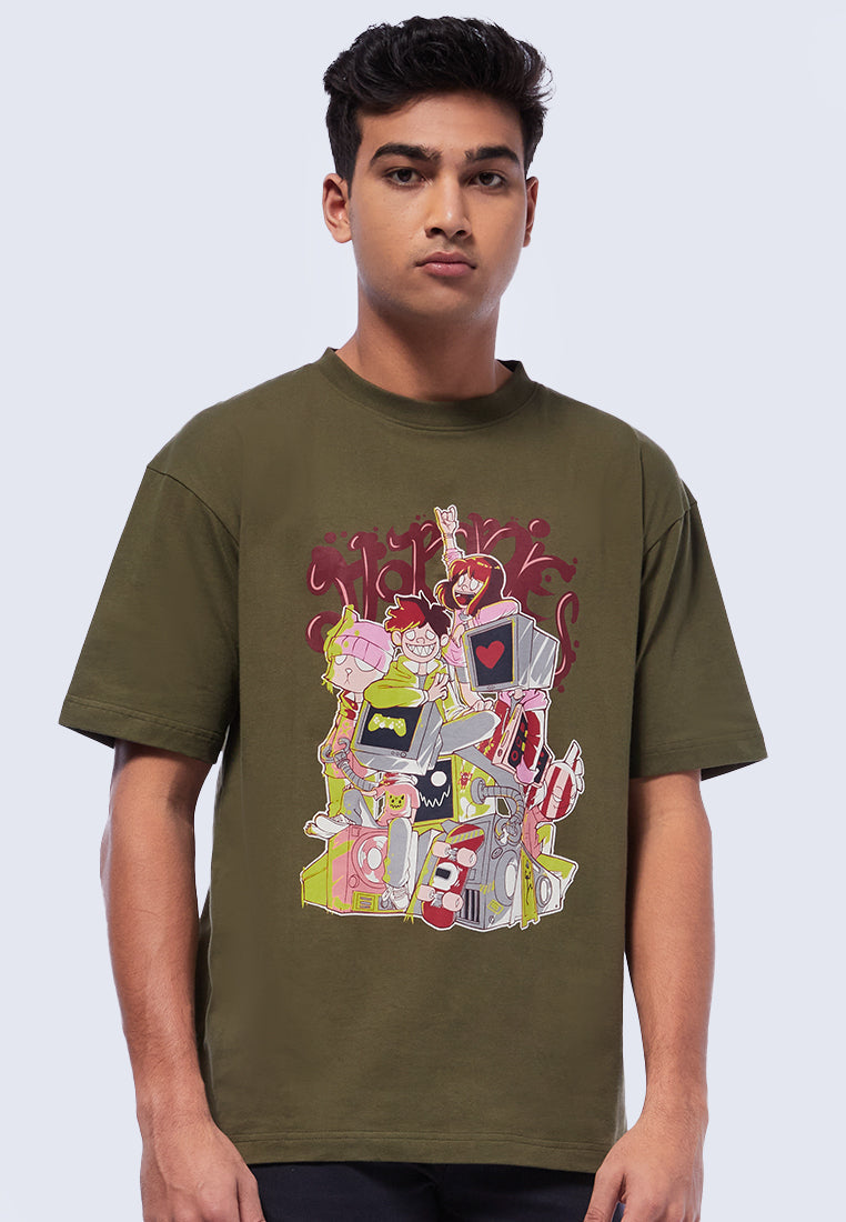 Executive Design Competition Winner Graphic T-Shirt