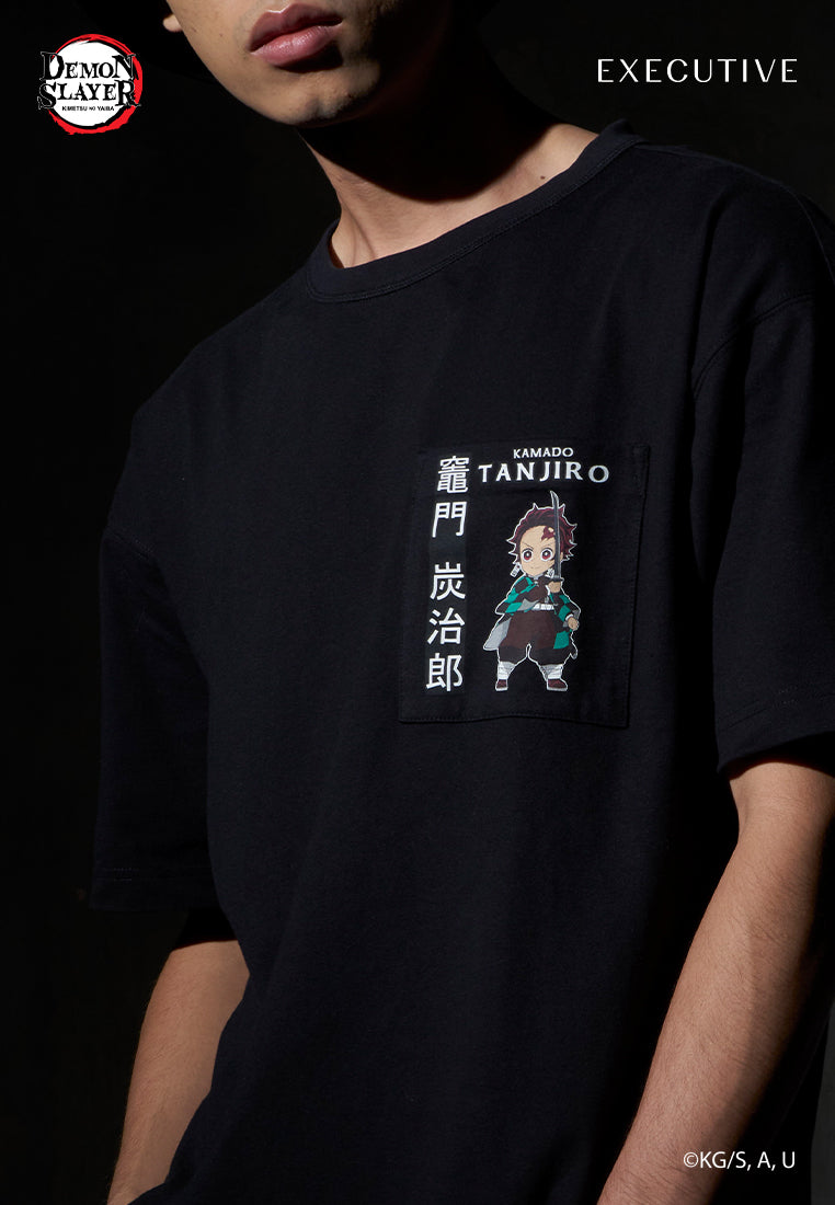 Demon Slayer Executive Tanjiro Pocket T-Shirt