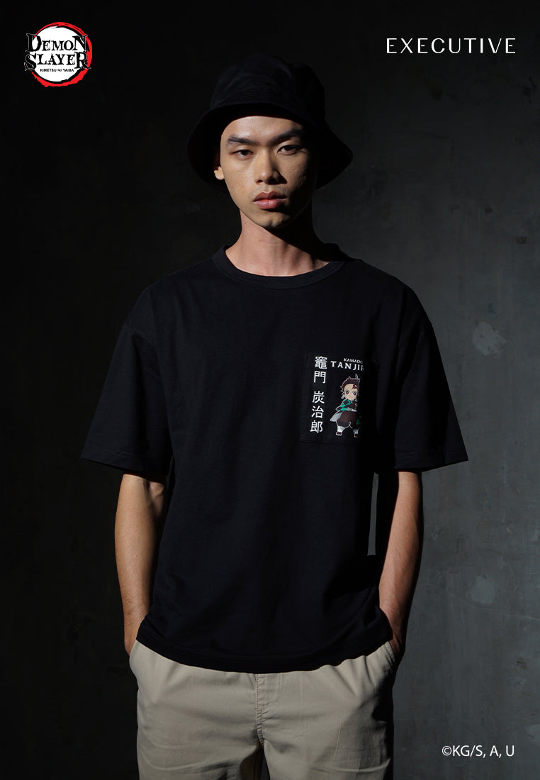 Demon Slayer Executive Tanjiro Pocket T-Shirt