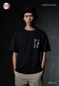 Demon Slayer Executive Tanjiro Pocket T-Shirt