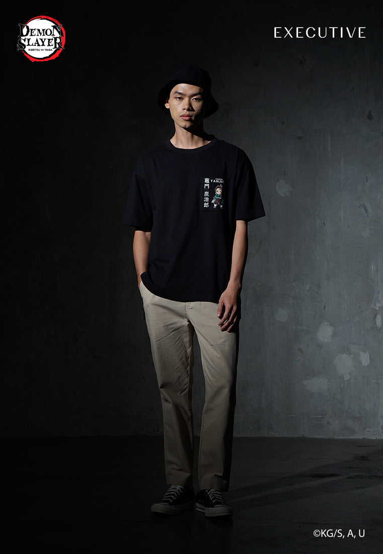 Demon Slayer Executive Tanjiro Pocket T-Shirt
