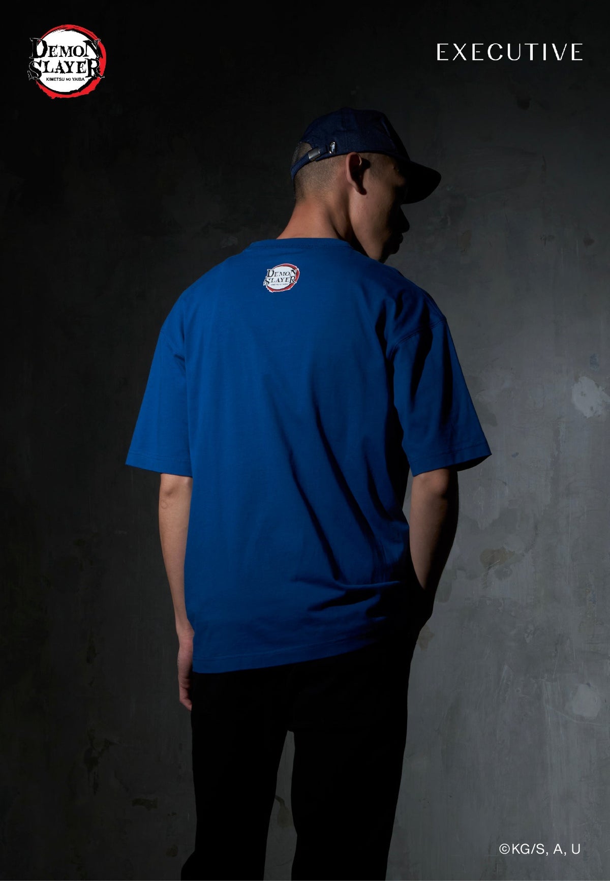 Demon Slayer Executive Inosuke Pocket T-Shirt