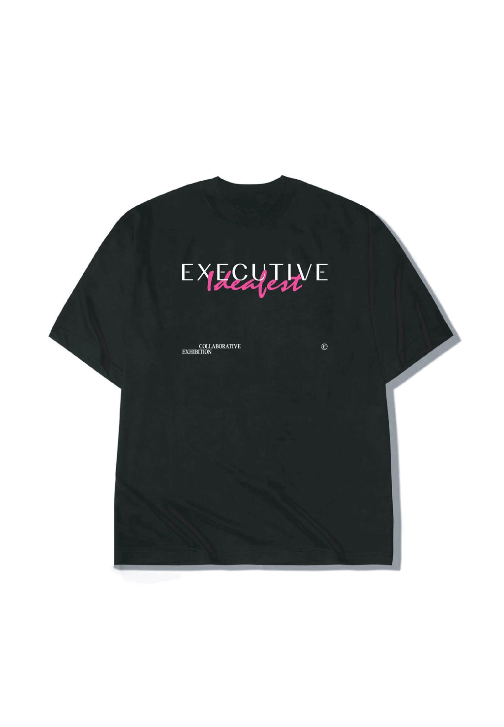 Executive x Ideafest Black T-Shirt