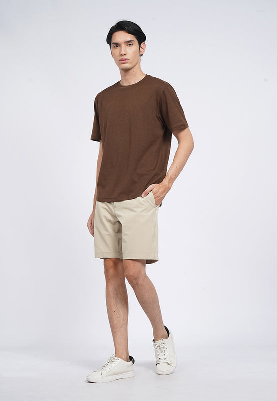 Short Sleeve Soft Jersey T-Shirt