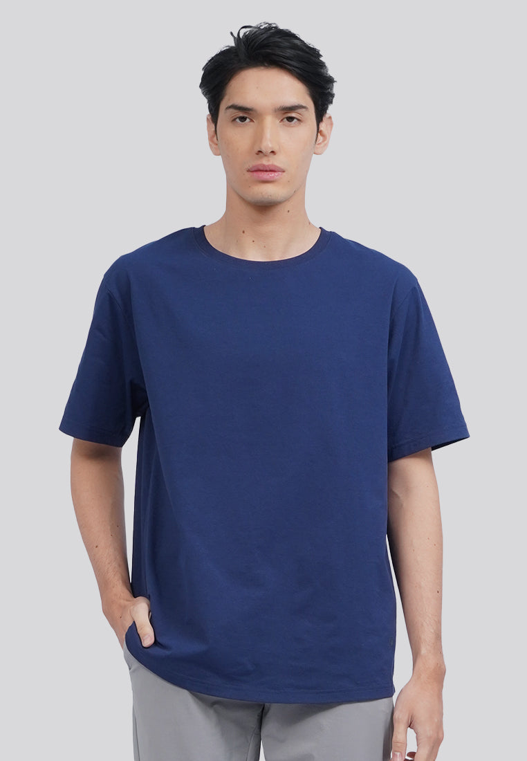 Short Sleeve Quick Dry T-Shirt Navy