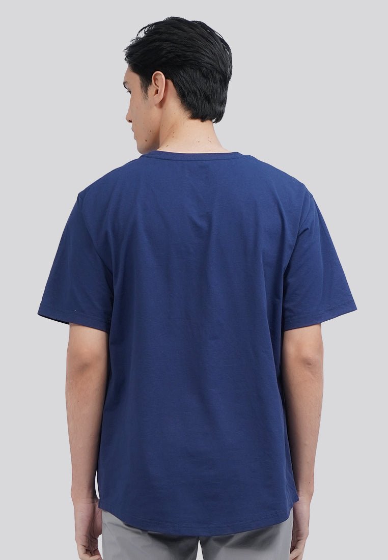 Short Sleeve Quick Dry T-Shirt Navy