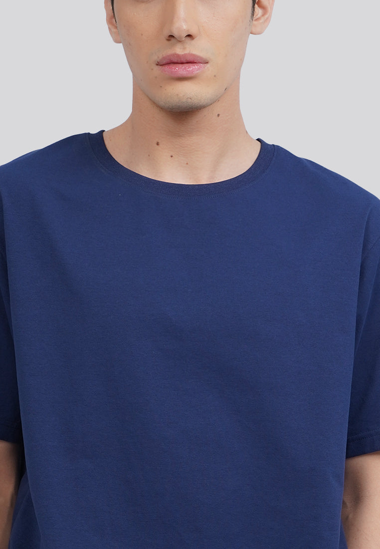 Short Sleeve Quick Dry T-Shirt Navy