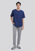 Short Sleeve Quick Dry T-Shirt Navy