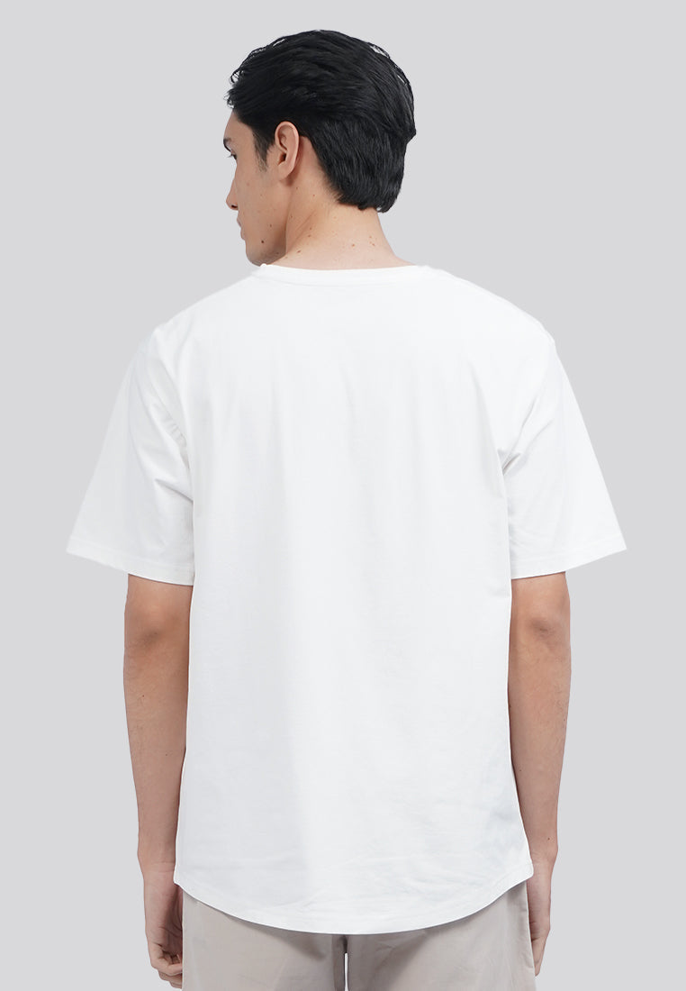 Short Sleeve Quick Dry T-Shirt White