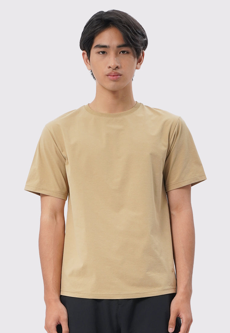 Quick Dry Short Sleeve T-Shirt Khaki