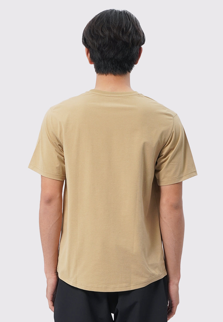 Quick Dry Short Sleeve T-Shirt Khaki