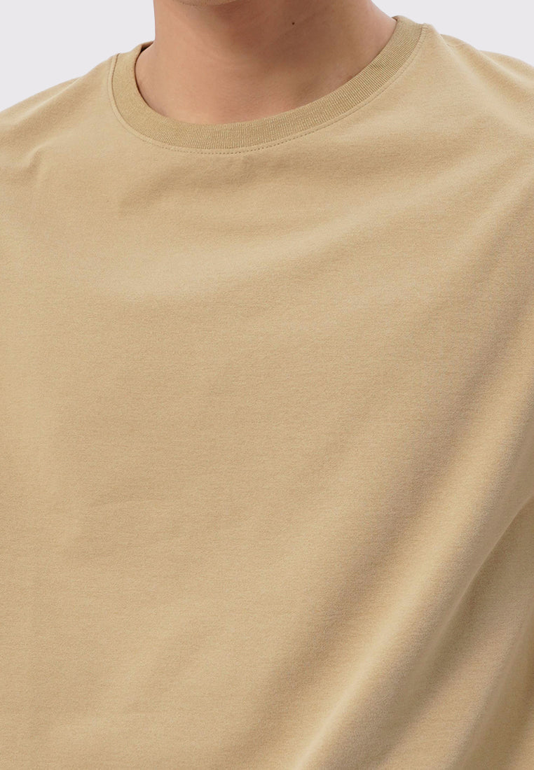 Quick Dry Short Sleeve T-Shirt Khaki
