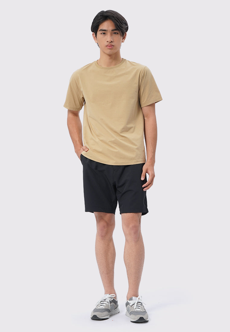 Quick Dry Short Sleeve T-Shirt Khaki