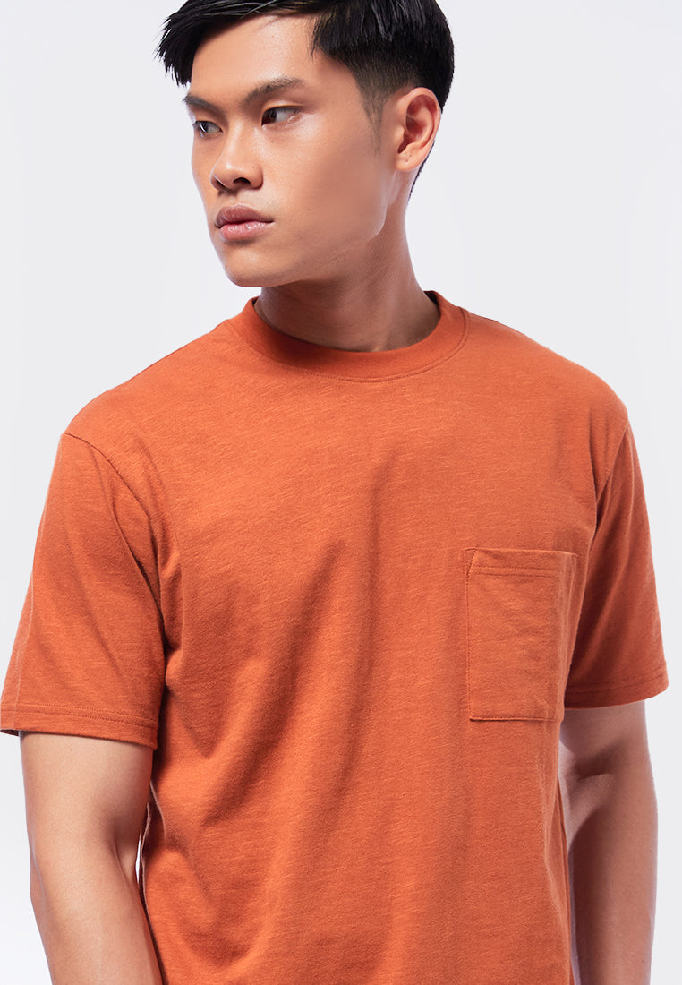 Regular Fit T-Shirt with Pocket