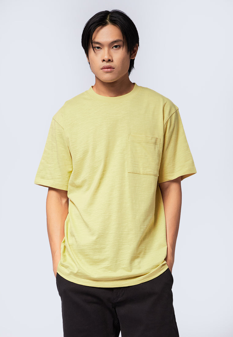 Short Sleeve Slub Pocket T-Shirt