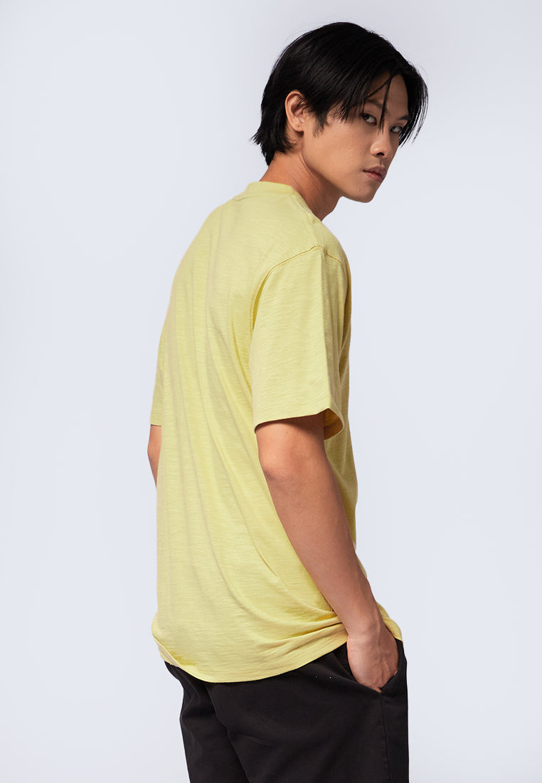Short Sleeve Slub Pocket T-Shirt